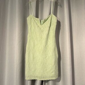 Green princess Polly dress